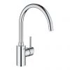 Grohe Concetto Single-Lever Sink Mixer Tap with Swivel Outlet - 32661003