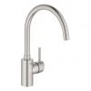 Grohe Concetto Kitchen Sink Mixer - SuperSteel - 32661DC3