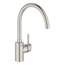 Grohe Concetto Kitchen Sink Mixer - SuperSteel - 32661DC3