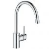 Grohe Concetto Kitchen Sink Mixer with Pull Out Spray - Chrome - 32663003