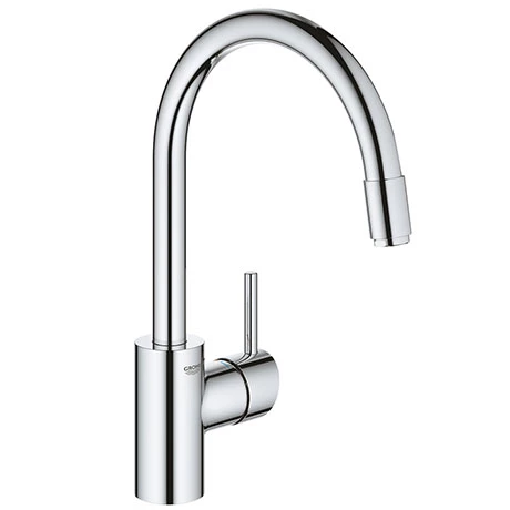 Grohe Concetto Kitchen Sink Mixer with Pull Out Spray - Chrome - 32663003 1 Grohe Concetto Kitchen Sink Mixer with Pull Out Spray - Chrome - 32663003