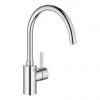 Grohe Kitchen Taps Eurosmart Cosmopolitan Sink Mixer - Chrome