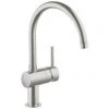 Grohe Minta Kitchen Sink Mixer - SuperSteel - 32917DC0