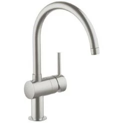 Grohe Minta Kitchen Sink Mixer - SuperSteel - 32917DC0