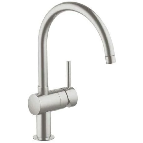 Grohe Minta Kitchen Sink Mixer - SuperSteel - 32917DC0 1 Grohe Minta Kitchen Sink Mixer - SuperSteel - 32917DC0