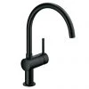 Grohe Minta Kitchen Sink Mixer - Velvet Black - 32917KS0