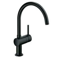 Grohe Minta Kitchen Sink Mixer - Velvet Black - 32917KS0