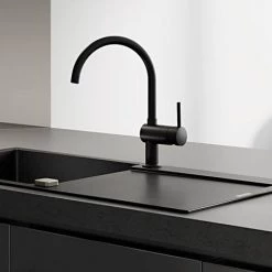 Grohe Minta Kitchen Sink Mixer - Velvet Black - 32917KS0 5 Grohe Minta Kitchen Sink Mixer - Velvet Black - 32917KS0 -Kitchen Taps Sales Store 32917KS0 d1 460 1