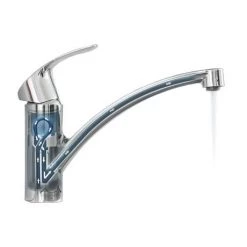 Grohe Eurosmart Kitchen Sink Mixer - 33281002 -Kitchen Taps Sales Store 33281002 D3 460
