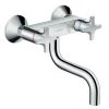 Hansgrohe Logis M32 Wall Mounted 2-Handle Kitchen Mixer - 71287000