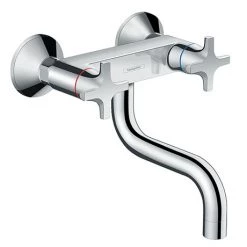 Hansgrohe Logis M32 Wall Mounted 2-Handle Kitchen Mixer - 71287000