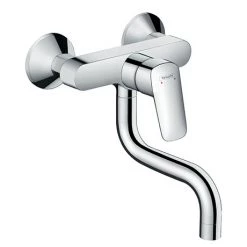 Hansgrohe Logis M31 Wall Mounted Single Lever Kitchen Mixer - 71836000