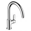 Hansgrohe Vernis Blend M35 Single Lever Kitchen Mixer 260 with Swivel Spout - Chrome - 71870000
