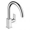 Hansgrohe Vernis Shape M35 Single Lever Kitchen Mixer 260 with Swivel Spout - Chrome - 71871000