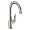 Hansgrohe Talis M51 Single Lever Kitchen Mixer 220 - Stainless Steel - 72814800