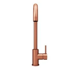 Alberta Modern Brushed Copper Kitchen Mixer Tap 6 Alberta Modern Brushed Copper Kitchen Mixer Tap -Kitchen Taps Sales Store ALKTBC D2 460