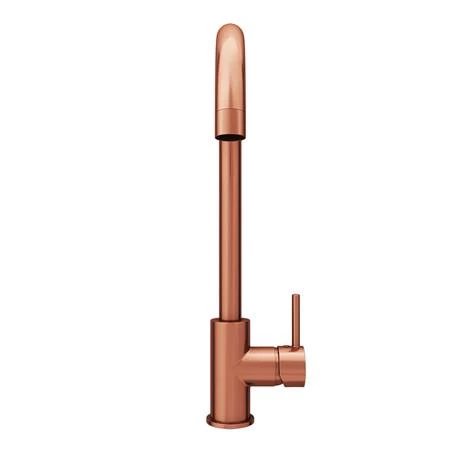 Alberta Modern Brushed Copper Kitchen Mixer Tap 3 Alberta Modern Brushed Copper Kitchen Mixer Tap - Image 3