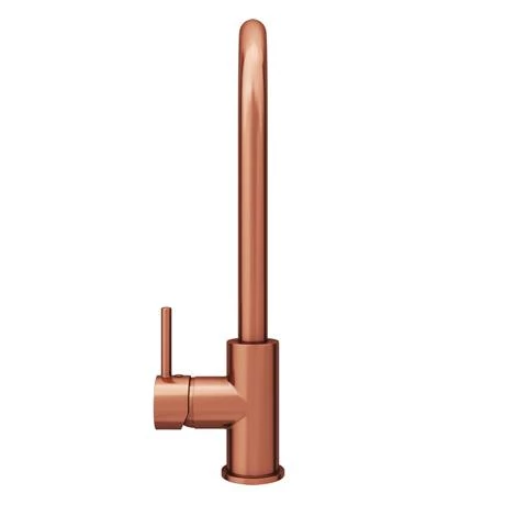 Alberta Modern Brushed Copper Kitchen Mixer Tap 4 Alberta Modern Brushed Copper Kitchen Mixer Tap - Image 4