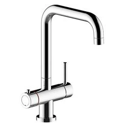 Reginox Amanzi II 3-in-1 Instant Boiling Hot Water Tap - Chrome