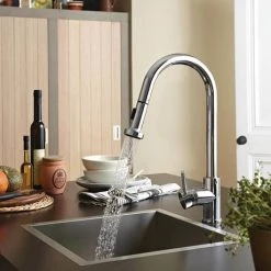 Bristan - Apricot Monobloc Kitchen Sink Mixer with Pull Out Spray - APR-PULLSNK-C -Kitchen Taps Sales Store APR PULLSNK C D2 460