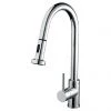Bristan - Apricot Monobloc Kitchen Sink Mixer with Pull Out Spray - APR-PULLSNK-C