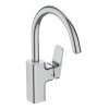 Ideal Standard Ceraplan Single Lever High Tubular Spout Kitchen Mixer - BD336AA