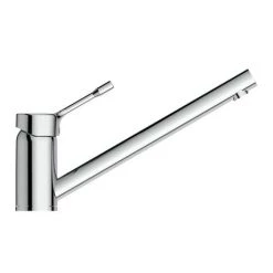 Ideal Standard Ceralook Chrome Single Lever Low Spout Kitchen Mixer -Kitchen Taps Sales Store BD571AA D1 460