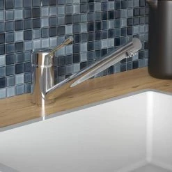 Ideal Standard Ceralook Chrome Single Lever Low Spout Kitchen Mixer -Kitchen Taps Sales Store BD571AA D3 460