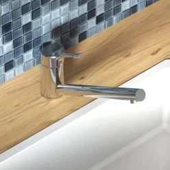 Ideal Standard Ceralook Chrome Single Lever Low Spout Kitchen Mixer -Kitchen Taps Sales Store BD571AA D4 460