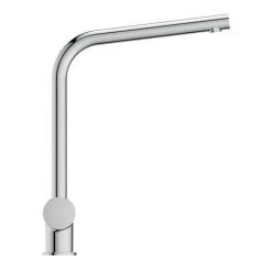 Ideal Standard Ceralook Chrome Single Lever L-Shape Spout Kitchen Mixer -Kitchen Taps Sales Store BD572AA D1 460
