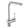 Ideal Standard Ceralook Chrome Single Lever L-Shape Spout Kitchen Mixer