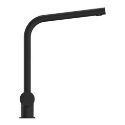 Ideal Standard Ceralook Silk Black Single Lever L-Shape Spout Kitchen Mixer -Kitchen Taps Sales Store BD572XG D1 460