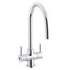 Bristan - Beeline Monobloc Kitchen Sink Mixer with Pull Out Nozzle - BE-SNK-C