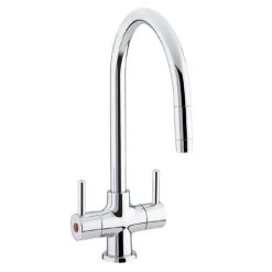 Bristan - Beeline Monobloc Kitchen Sink Mixer with Pull Out Nozzle - BE-SNK-C