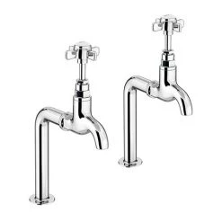 Traditional Kitchen Bib Taps + Upstands