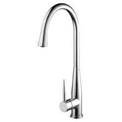 Bristan - Champagne Easy Fit Monobloc Kitchen Sink Mixer - CHM-EFSNK-C