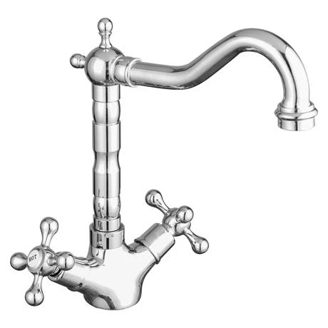 Britannia Classic Mono Sink Mixer - Chrome 2 Britannia Classic Mono Sink Mixer - Chrome - Image 2