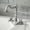 Britannia Classic Mono Sink Mixer - Brushed Nickel