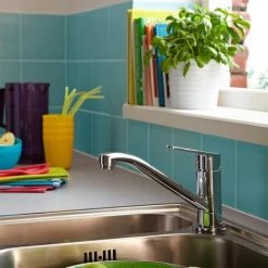 Bristan Cinnamon EasyFit Monobloc Kitchen Sink Mixer - CNN-EFSNK-C -Kitchen Taps Sales Store CNN EFSNK C D2 460