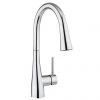 Crosswater Cook Side Lever Kitchen Mixer with Concealed Dual Function Spray - CO714DC