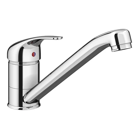Neptune Single Lever Kitchen Sink Mixer Tap with Swivel Spout 1 Neptune Single Lever Kitchen Sink Mixer Tap with Swivel Spout