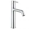 Crosswater Design Single Lever Kitchen Mixer - Chrome - DE716DC