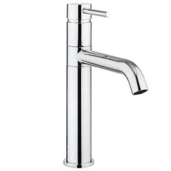 Crosswater Design Single Lever Kitchen Mixer - Chrome - DE716DC