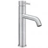 Crosswater Design Single Lever Kitchen Mixer - Stainless Steel - DE716DS