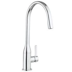 Crosswater Svelte Side Lever Kitchen Mixer - SE714DC