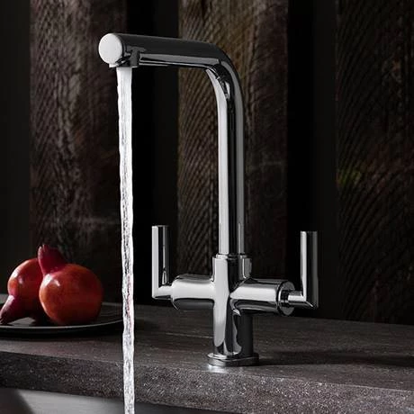 Crosswater Tropic Dual Control Kitchen Mixer - TP711DC 2 Crosswater Tropic Dual Control Kitchen Mixer - TP711DC - Image 2