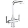 Crosswater Tropic Dual Control Kitchen Mixer - TP711DC