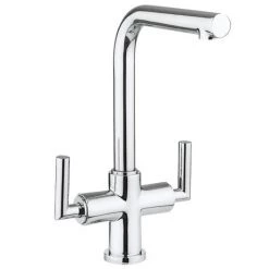 Crosswater Tropic Dual Control Kitchen Mixer - TP711DC