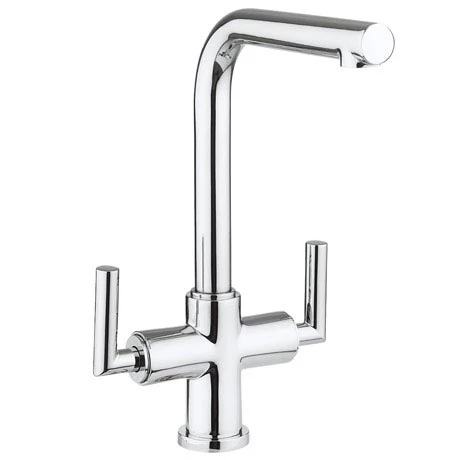 Crosswater Tropic Dual Control Kitchen Mixer - TP711DC 1 Crosswater Tropic Dual Control Kitchen Mixer - TP711DC