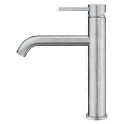 Crosswater Design Single Lever Kitchen Mixer - Stainless Steel - DE716DS -Kitchen Taps Sales Store DE716DS D2 460